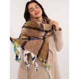 Fashion Hunters Brown long scarf for women | Shoptok.si