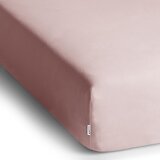 DecoKing Plahta s gumom Amber 220-240x220 cm, puderasto roza Slike