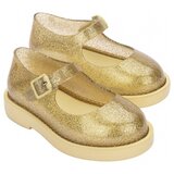 Melissa Sandali & Odprti čevlji MINI Lola II B - Glitter Yellow Pozlačena | Shoptok.si