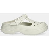 Crocs Natikači Classic Mary Jane Clog Bela | Shoptok.si