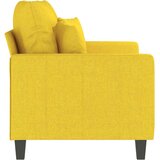  Dvosjed od tkanine svjetložuti 120 cm | shoptok.hr