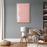  Slika - Let\'s Get Lost in Tropical Paradise (1 Part) Vertical 40x60 U prirodnom drvenom okviru | shoptok.hr