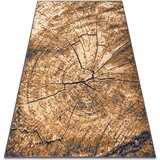 RugsX Preproge Preproga BCF Morad PIEŃ Deblo drevesa les 240x340 cm Pozlačena | Shoptok.si