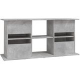  Stalak za akvarij Betonsko-sivi 121x41x58 cm Konstruirano drvo | Eponuda.com