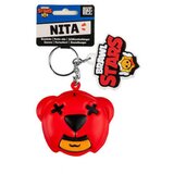 Cinereplicas Privezak Brawl Stars - Nita Squishy Keychain Cene
