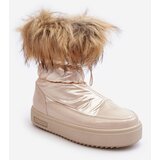Big Star Women's Snow Boots with Fur Beige | shoptok.hr