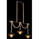 Globo 15690-3H - visilica na sajli diana 3xE27/60W/230V crna | Eponuda.com