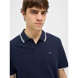 JJ Rebel Muška polo majica 12271166, Teget | ePonuda.com
