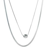 IZMAEL Ogrlica FI-20873 - Srebrna | shoptok.hr