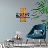 Wallity zidna dekoracija MA-301, 58 x 61 cm, smeđa | ePonuda.com