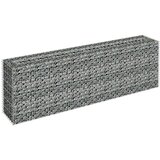  Gabionska sadilica od pocinčanog čelika 180 x 30 x 60 cm | shoptok.hr