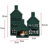 WALLXPERT set ukrasnih predmeta (3 komada) homes set green | ePonuda.com
