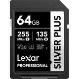 Lexar 64 GB Professional SILVER PLUS UHS-I SDXC Memory Card R 255 Mb/s W 135 Mb/s | Eponuda.ba