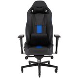 Corsair gaming stolica T2 ROAD WARRIOR /CF-9010009-WW/crno-plava  cene
