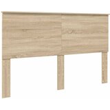  Uzglavlje s uzglavljem Sonoma hrast 160 cm Konstruirano drvo | shoptok.hr