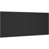 Maison Chic posteljno vzglavje - vzglavna omarica - nočna omarica črna 200x1,5x80 cm konstruiran les, (21706325) | Shoptok.si