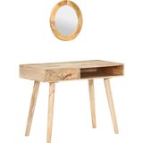 vidaXL toaletni stolić 100 x 50 x 76 cm od masivnog drva manga | shoptok.hr