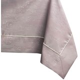 AmeliaHome stolnjak Vesta s man&amp;scaron;etom i obrubom 140x180 cm, puderasto roza Slike