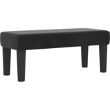  Krevet s opruga kutije s jastukom Crna 200 x 100 cm Baršun | shoptok.hr