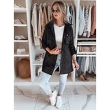 DStreet Kurtka damska przejściowa parka STYLINA czarna | shoptok.hr