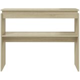  Konzolni stol boja hrasta sonome 102x30x80 cm konstruirano drvo | Eponuda.com