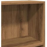 vidaXL Knjižna omara artisan hrast 60x24x109 cm inženirski les | Shoptok.si