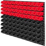 KADAX Delavska stenska plošča za orodje 117x78cm z 90 kabineti, (5000355621) | Shoptok.si