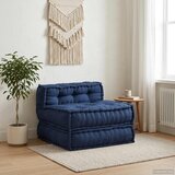  Modularna sofa Tkanina Indigo 70 x 70 x 56 cm - Indigo Srednja sofa Cijene
