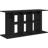  Stalak za akvarij crni hrast 120x40x60 cm konstruirano drvo | shoptok.hr