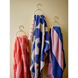 Bloomingville Rdeča odeja iz recikliranega bombaža za pred TV 160x130 cm Frello – | Shoptok.si