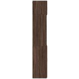vidaXL Ormarić za pohranu boja hrasta 80x42,5x225 cm konstruirano drvo | shoptok.hr