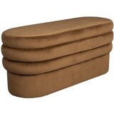 Dutchbone Rjava žametna klop Aditi – | Shoptok.si