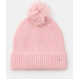 Sinsay Rebrasta beanie kapa s viskozom i pomponom | shoptok.hr