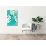  Poster - Teal Monstera 40x60 | shoptok.hr
