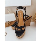 DStreet Sandały damskie SUMMERLIKE czarne | shoptok.hr