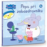 Pujsa Pepa knjiga Pri zobozdravniku 14 Cene