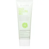 Face Peeling Gel AHA Fruit Acids piling za čišćenje lica protiv mitesera 80 ml