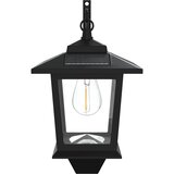 Lampa za zid 2 kom. Crna 19 x 14 x 25 cm Nehrđajući čelik i ABS | Eponuda.com