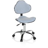 MID.YOU Mladinski Vrtljivi Stol Kiddy Gti 3, Svetlo Modra | Shoptok.si