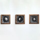 Wallity slika UKZM066, 3 dela, 16 x 16 x 2 cm Cene