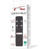 Gbc Jolly Line, univerzalni daljinski za TCL TV, IR + BT, glasovna kontrola | shoptok.hr