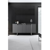 Hanah home set za dnevnu sobu luxe anthracite silver | ePonuda.com