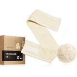 BrushArt Home Salon Skincare set Headband & Konjac sponge set za njegu lica | shoptok.hr