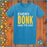  Poker majica "Every Donk", plava | shoptok.hr