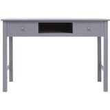  Pisaći stol sivi 110 x 45 x 76 cm drveni | shoptok.hr