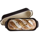 Emile henry pravokotni pekač kruha s pokrovom Fusain 795503 4,5L | Shoptok.si