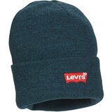 Levi's RED BATWING EMBROIDERED SLOUCHY BEANIE Plava Cijene