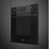 Smeg Kombinirana parna pečica SOP6101S2B3 | Shoptok.si