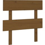 Uzglavlje za krevet boja meda 78 5 x 3 x 81 cm masivna borovina | shoptok.hr