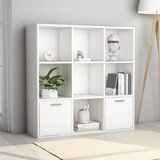 vidaXL Ormarić za knjige bijeli 98 x 30 x 98 cm od iverice Cijene